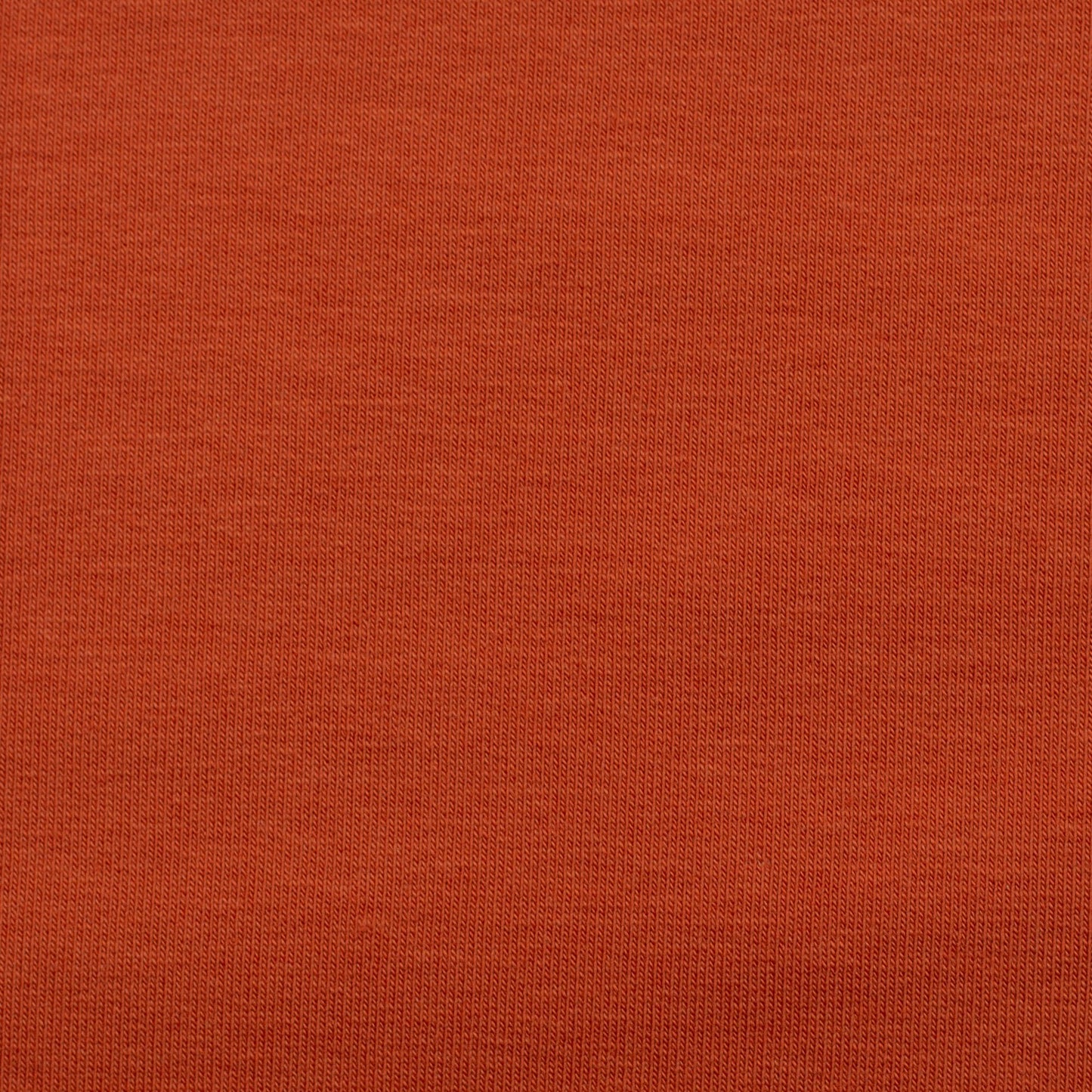 Maille bouclette en coton - terracotta 240 g/m²