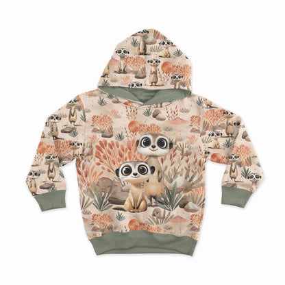 Image d’un tricot à boucle en coton – « fugueurs du désert » 250 g/m² – disponible chez Šarlotes audumi