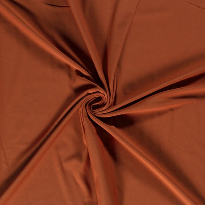 Image avec tissu éponge en coton - orange brique foncé 235 g/m² – disponible chez Šarlotes audumi