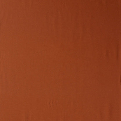 Image de jersey bouclette en coton - brique orange foncé 235 g/m² – disponible chez Šarlotes audumi