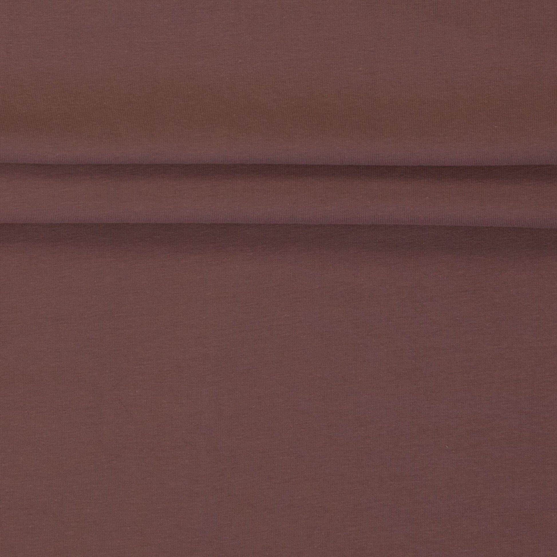 Image de maille bouclette en coton vieux rose foncé 230 g/m² – disponible en ligne chez Tissus Charlotte
