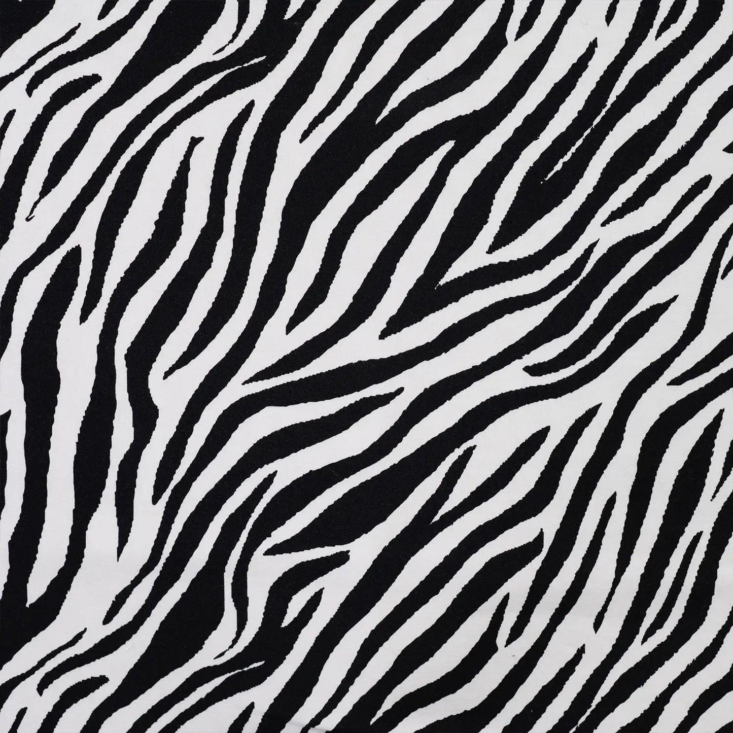 Image de tissu éponge en coton - zèbre 230 g/m² – disponible chez Šarlotes audumi