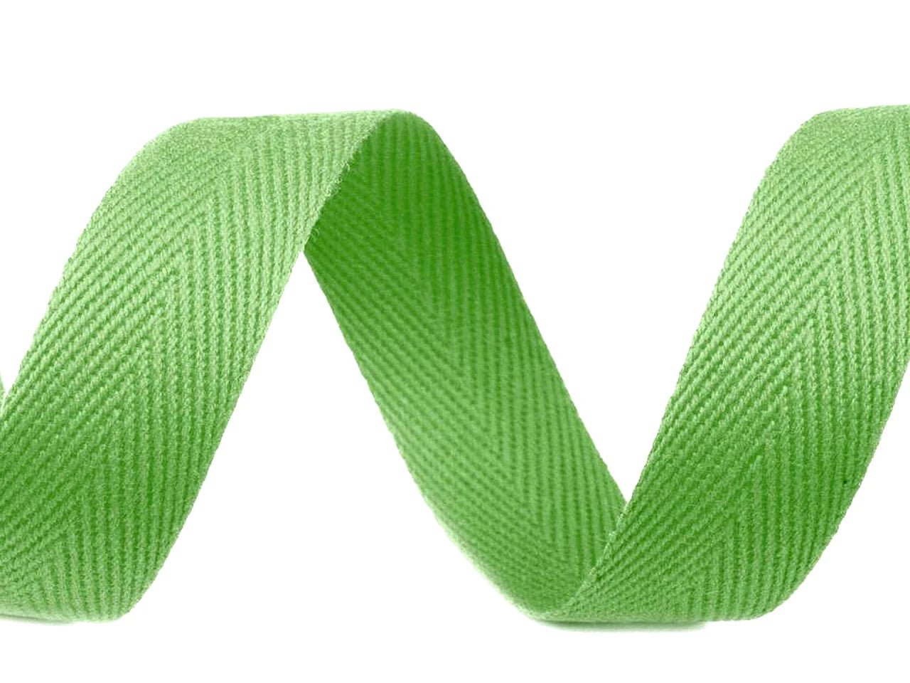 Cotton ribbon | herringbone weave | 20 mm| in various shades