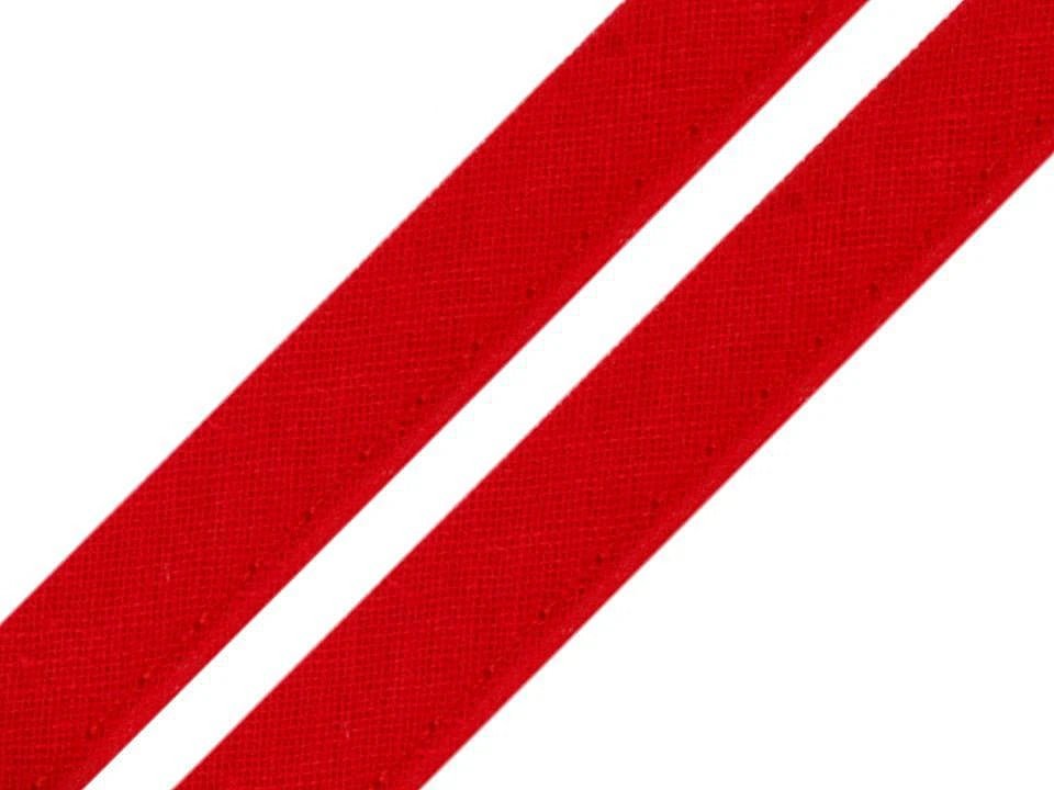 alt
Ruban en coton avec cordon 12 mm - rouge