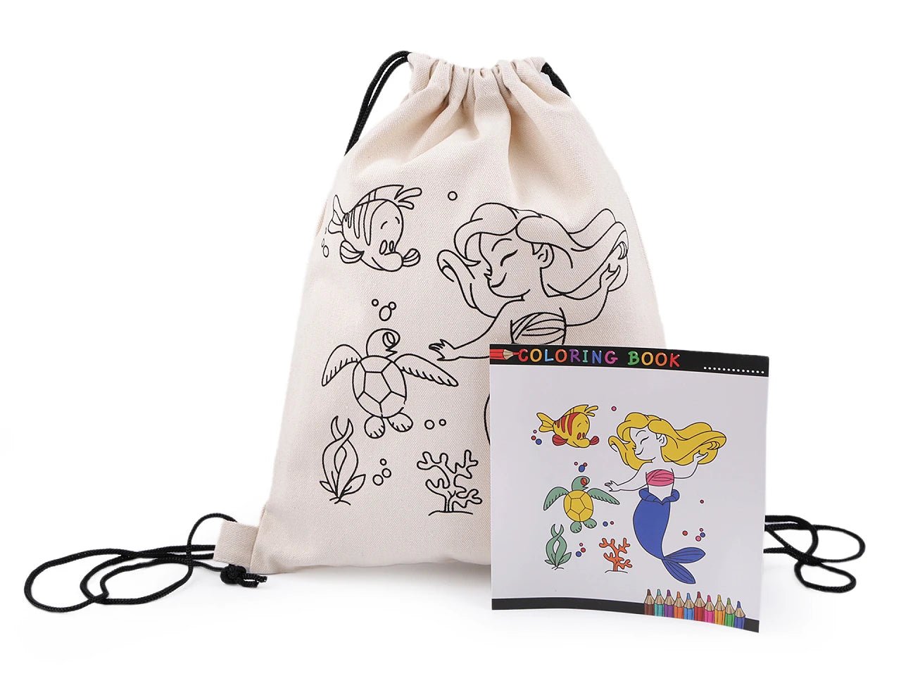 alt
Sac en coton avec dessin à colorier – sirène