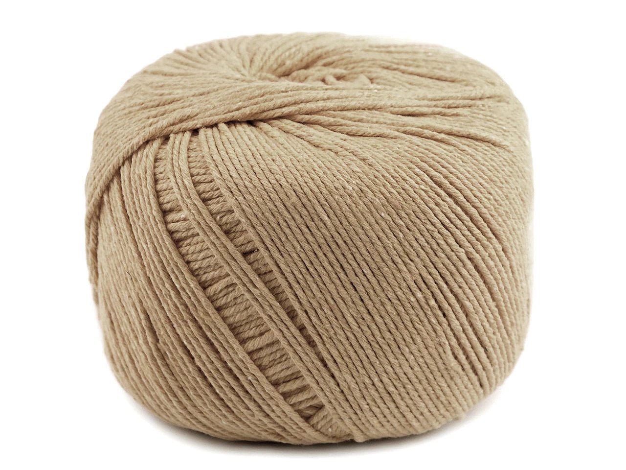 Image avec corde en macramé (macrame) en coton 2–2,5 mm|de différentes teintes – disponible chez Šarlotes audumi