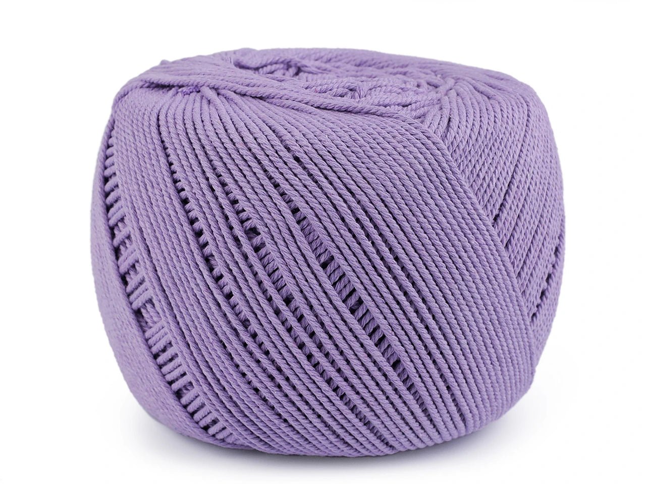 Image avec corde macramé en coton 2–2,5 mm | différentes teintes – disponible chez Šarlotes audumi