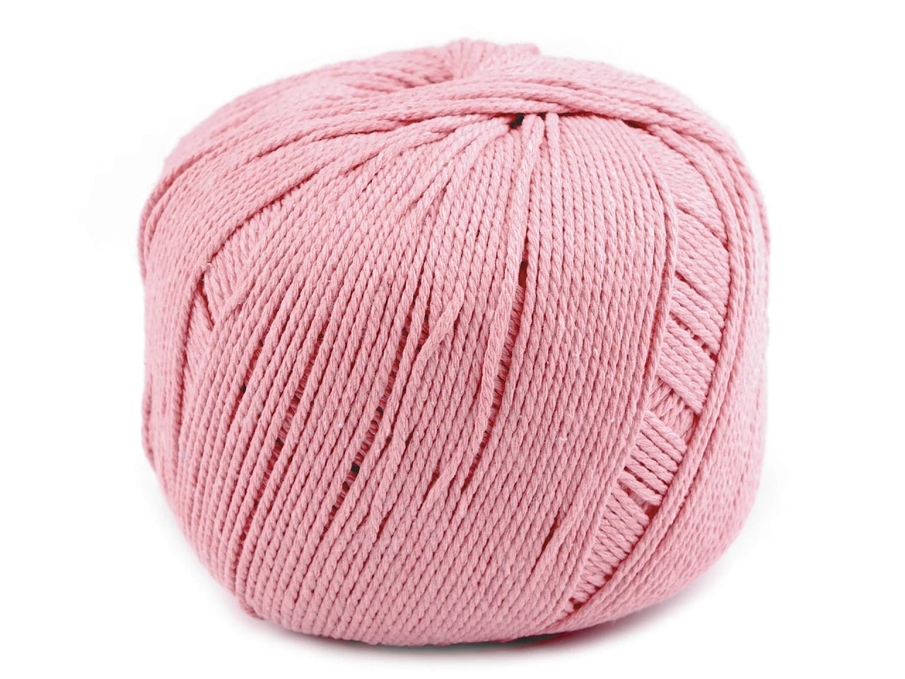 Image avec corde en macramé en coton 2–2,5 mm|nuances variées – disponible chez Šarlotes audumi