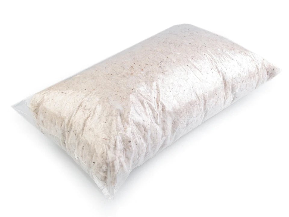 Rembourrage en coton pour peluches et coussins 500 g – disponible chez Šarlotes audumi