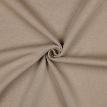 Image avec jersey molletonné en coton - beige 285 g/m² – disponible chez Šarlotes audumi