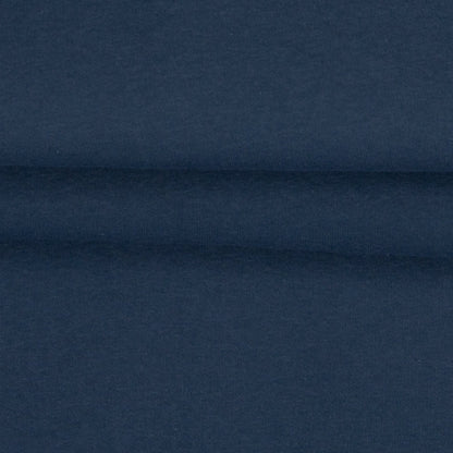 Image avec jersey-jean bleu doublé en coton – disponible en ligne chez Šarlotes audumi