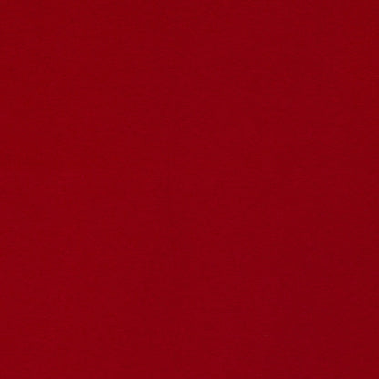 Image de tricot en coton molletonné, rouge intense – disponible en ligne chez Šarlotes audumi