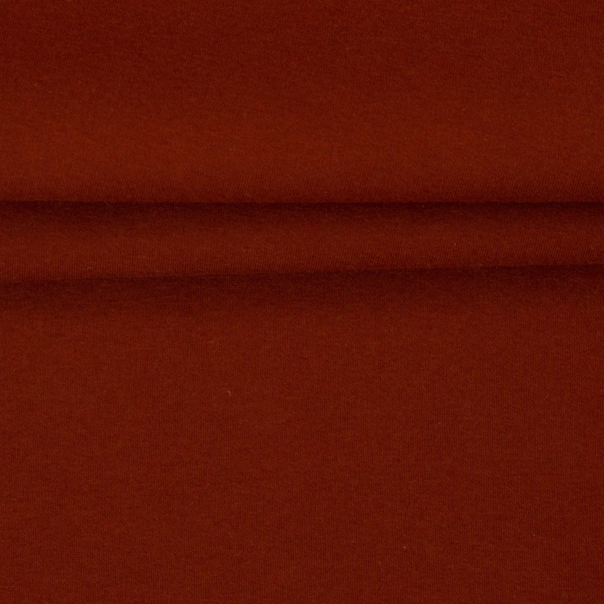 Tricot rembourré en coton terracotta – disponible en ligne chez Šarlotes audumi