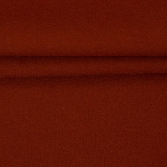 Tricot rembourré en coton terracotta – disponible en ligne chez Šarlotes audumi