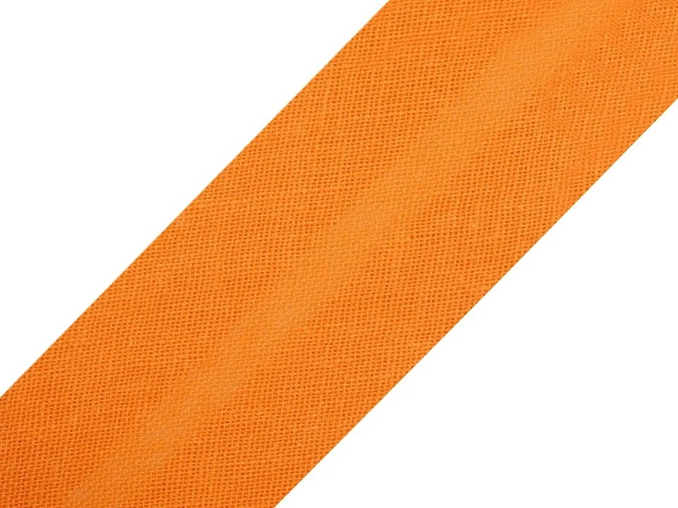 alt
Ruban en biais en coton 20 mm - orange vif