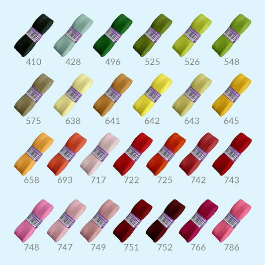 Cotton bias binding 20 mm - shade 725 (3 m pack)
