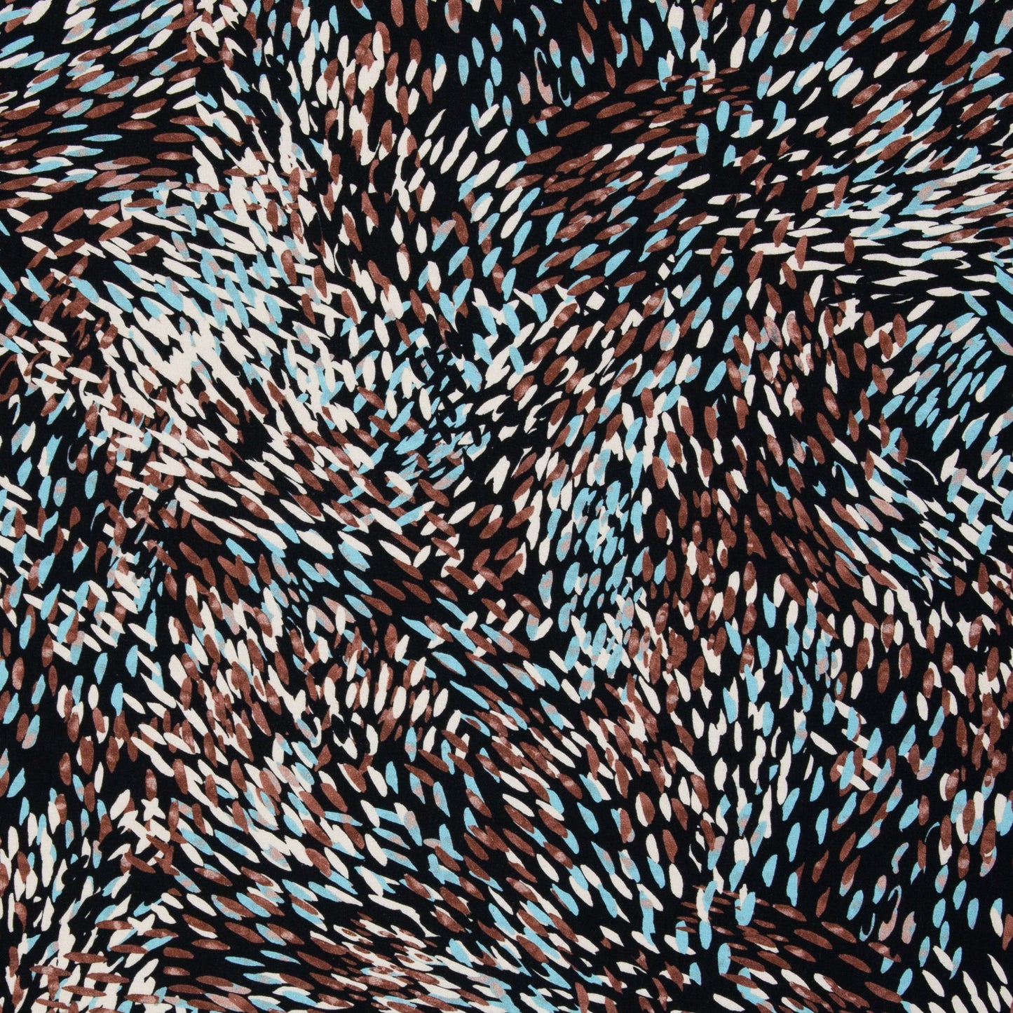 Image avec jersey en coton - motif abstrait à pois 200 g/m² – disponible chez Šarlotes audumi