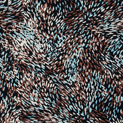 Image avec jersey en coton - motif abstrait à pois 200 g/m² – disponible chez Šarlotes audumi