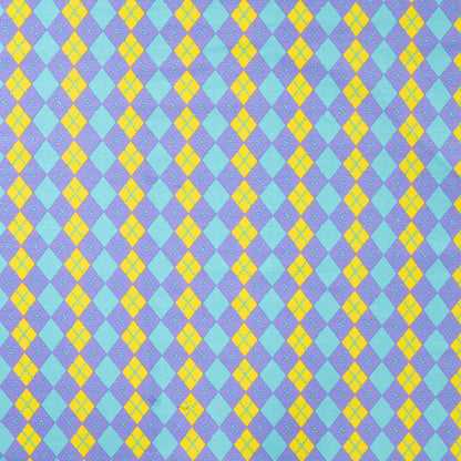 Image avec tricot en coton Burlington à carreaux – disponible en ligne chez Tissus Charlotte