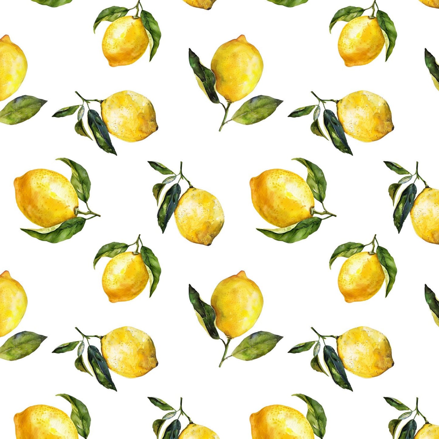Image de jersey en coton à citrons 220 g/m² – disponible chez Šarlotes audumi
