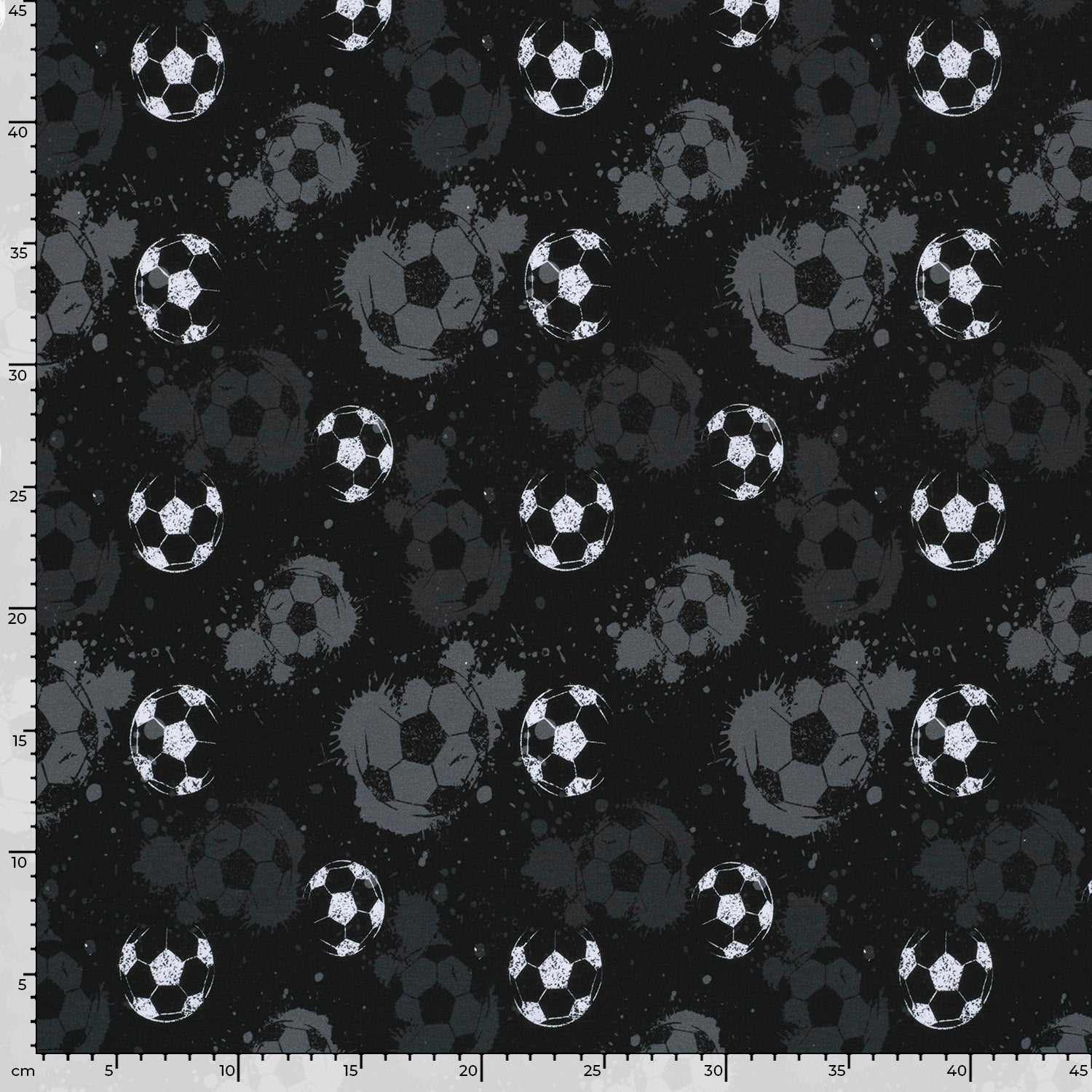 Image de jersey en coton - football 200 g/m² – disponible chez Tissus Charlotte