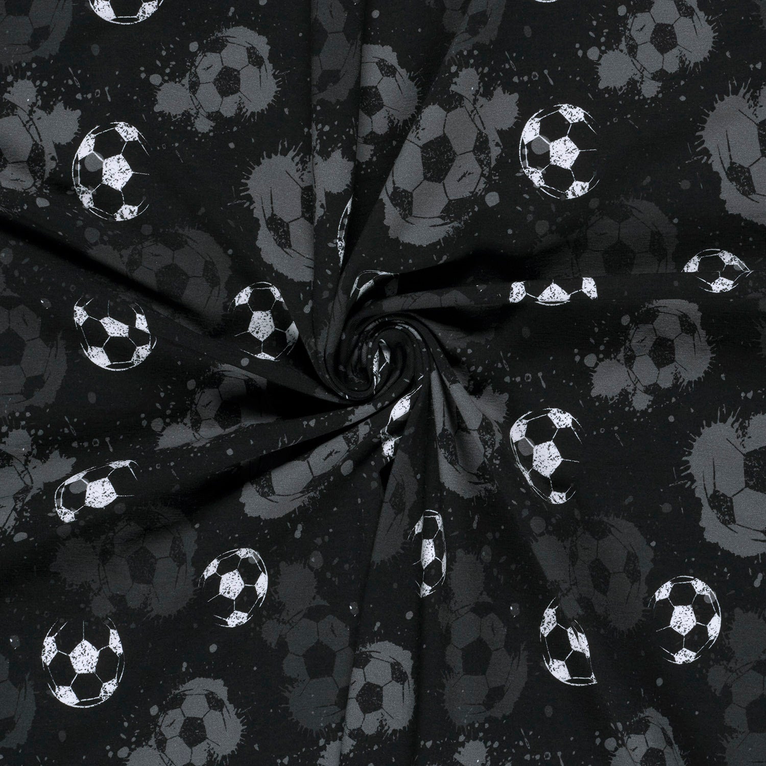 Image avec jersey en coton - football 200 g/m² – disponible chez Šarlotes audumi