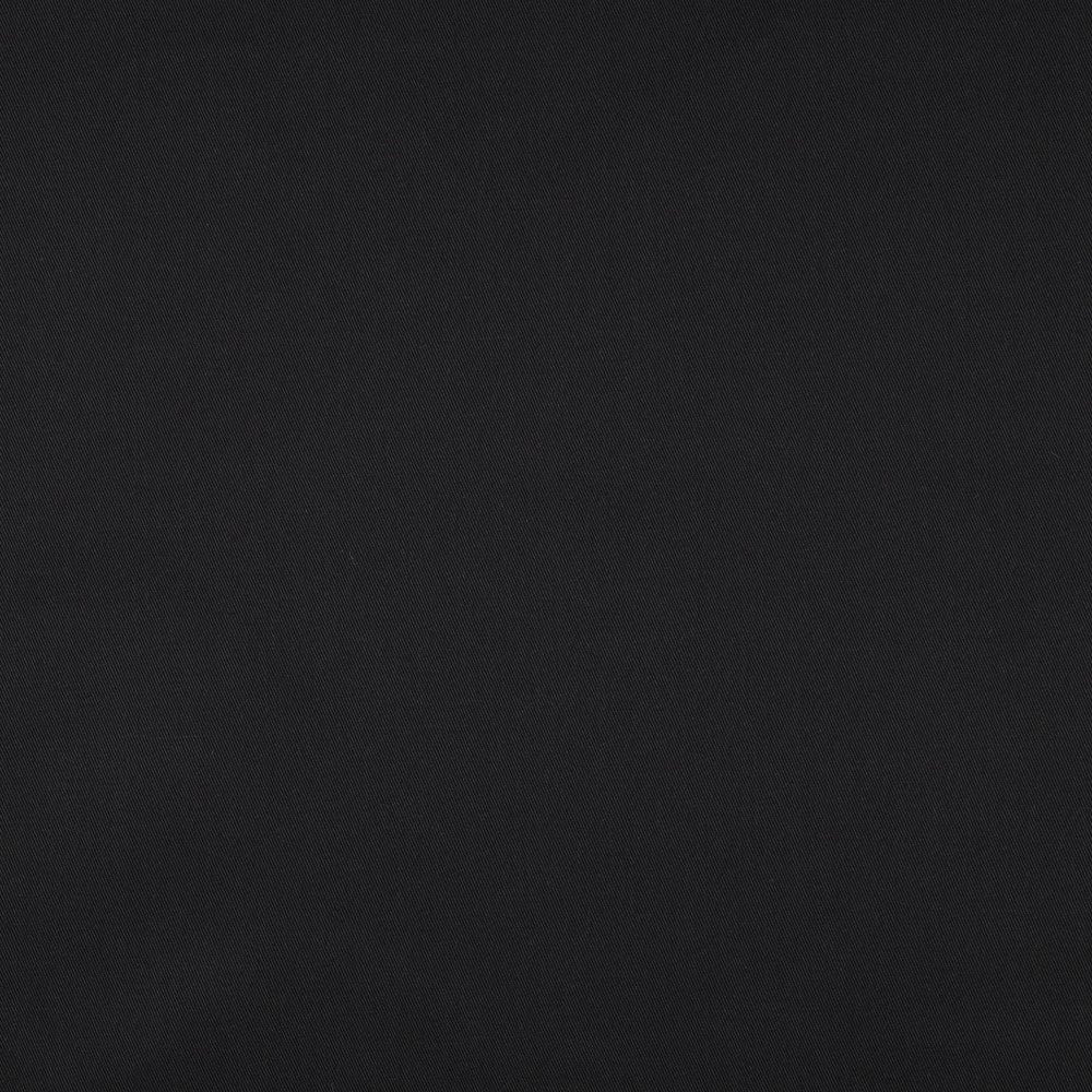 Image de tissu sergé en coton 250 g/m² – noir – disponible chez Šarlotes audumi