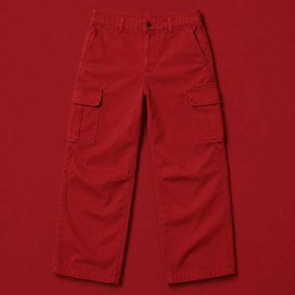 Image de sergé de coton 250 g/m² – bordeaux – disponible chez Šarlotes audumi