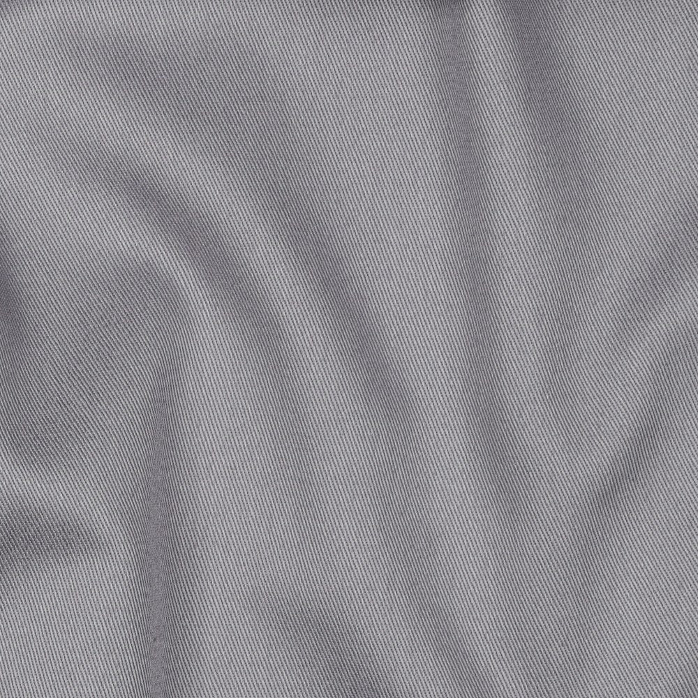 Image de tissu sergé en coton 250 g/m² – gris – disponible chez Charlotte