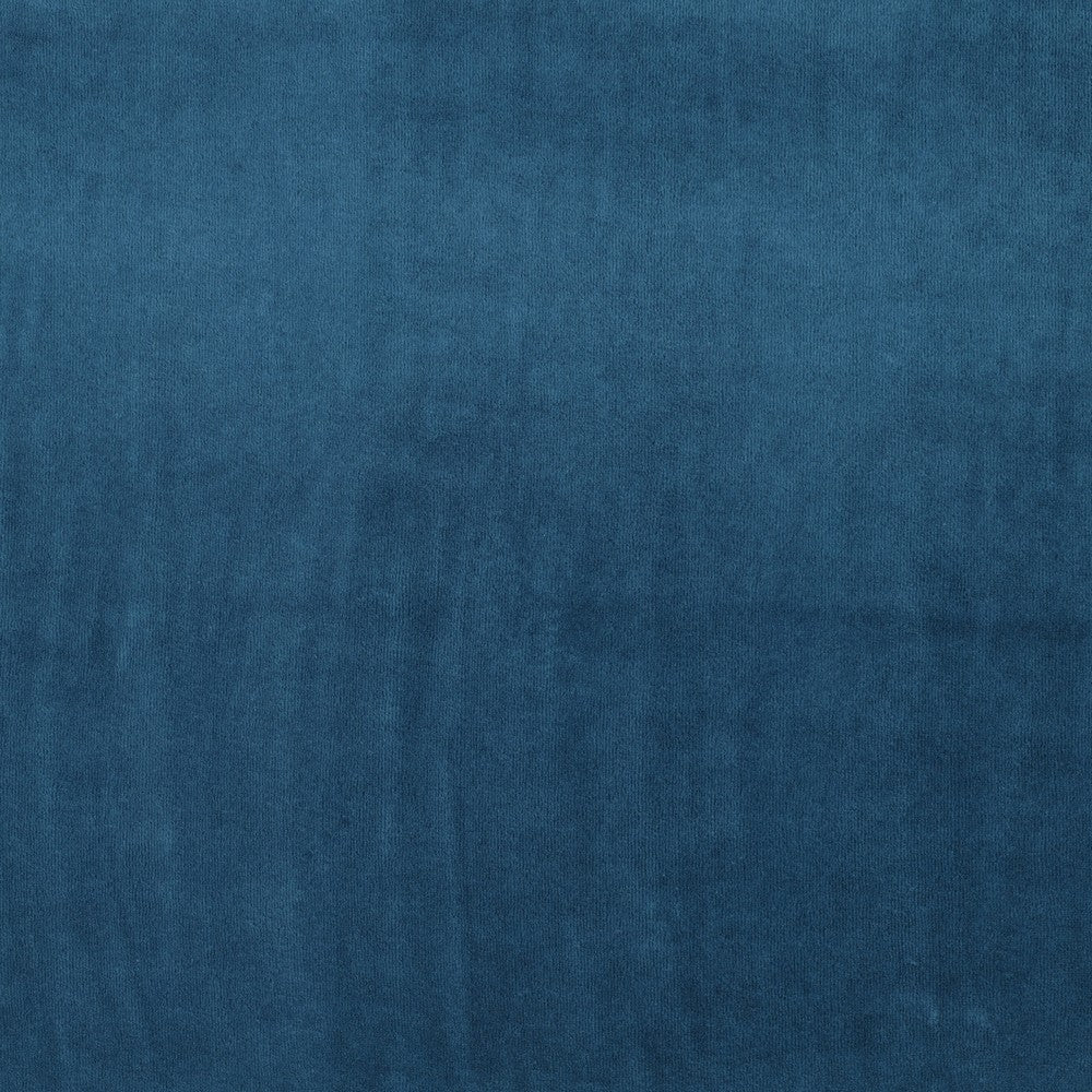 Image de velours de coton - pétrole 250 g/m² – disponible chez Šarlotes audumi