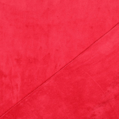 Image de velours de coton rouge – disponible en ligne chez Šarlotes audumi