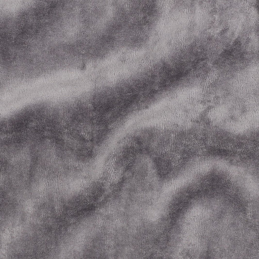 Image de velours de coton gris foncé 250 g/m² – disponible chez Šarlotes audumi