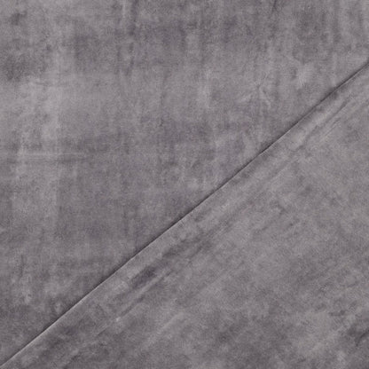 Image de velours de coton gris foncé 250 g/m², disponible chez Šarlotes audumi