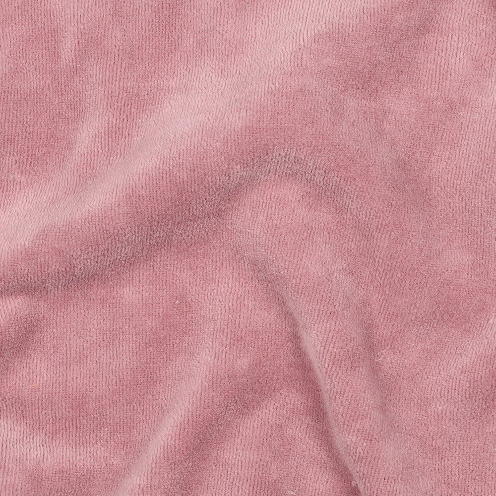 Velours de coton - vieux rose (mauve) 250 g/m² – disponible chez Šarlotes audumi