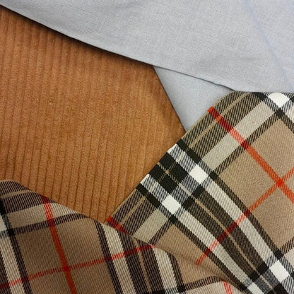 Cotton velvet - cognac 280 g/m²