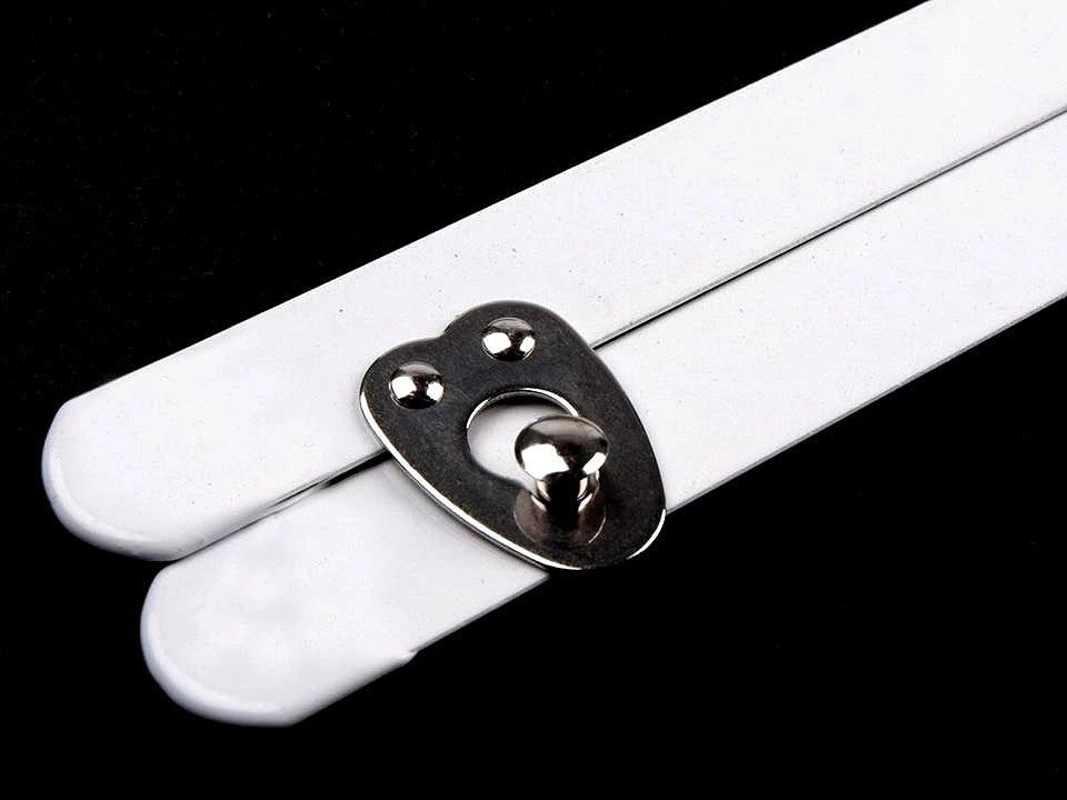 Busk de corset, 12 mm de large, 20–25 cm de long