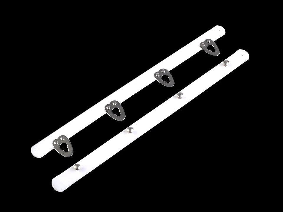 Busk de corset, large de 12 mm, long de 20–25 cm