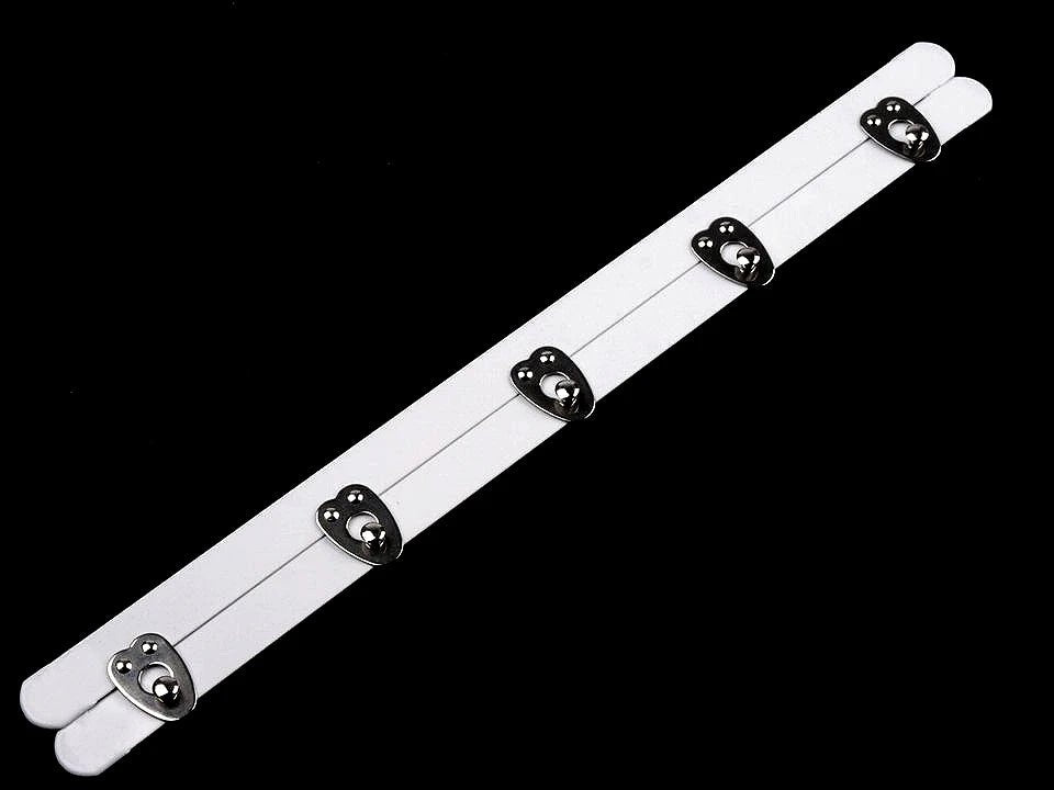 Fermeture de corset (busk), 12 mm de large, 20–25 cm de long