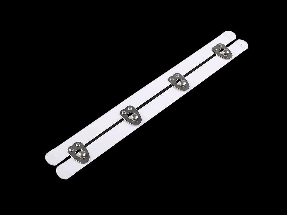 Corset busk fastening (Busk), 12 mm wide, 30–35 cm long