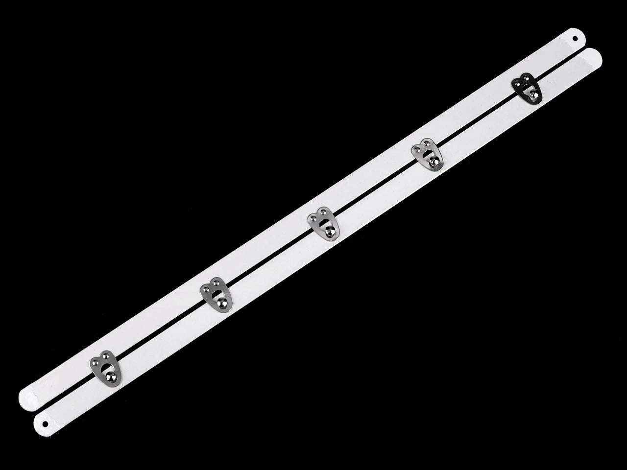Corset busk, 12 mm wide, 30–35 cm long