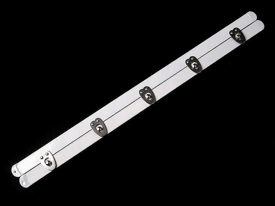 Corset busk, 12 mm wide, 30–35 cm long