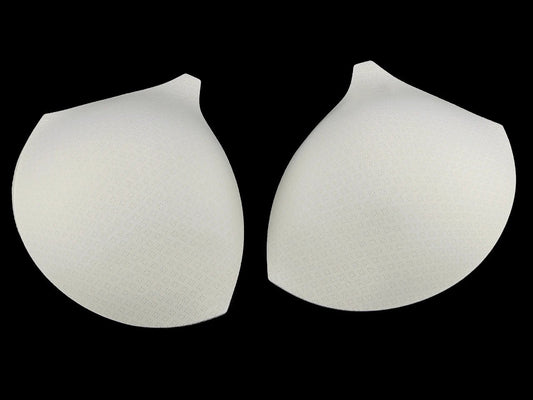 Image d’un corset / soutien-gorge de maillot de bain avec rembourrage, taille S, respirant – blanc lait – disponible chez Šarlotes audumi