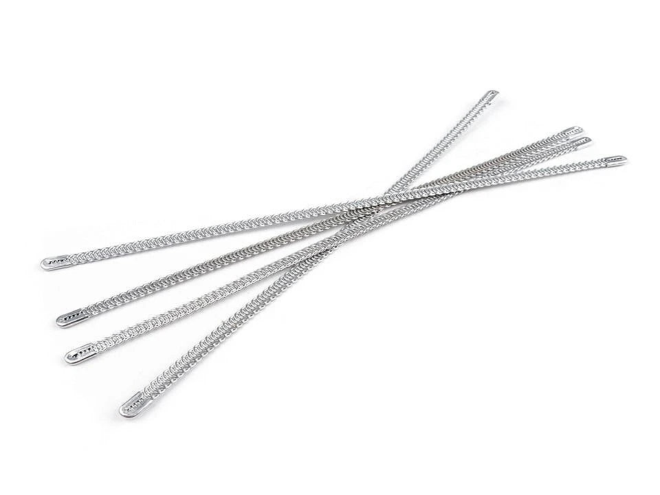 Renforts de corset | baleines - métal - 20 cm (lot de 4 pcs)