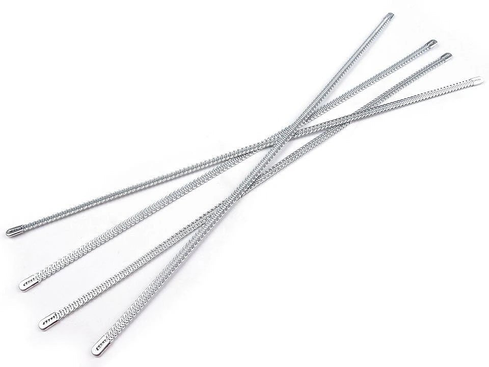 alt
Renforts de corset | baleines métalliques - 20 cm (lot de 4 pièces)