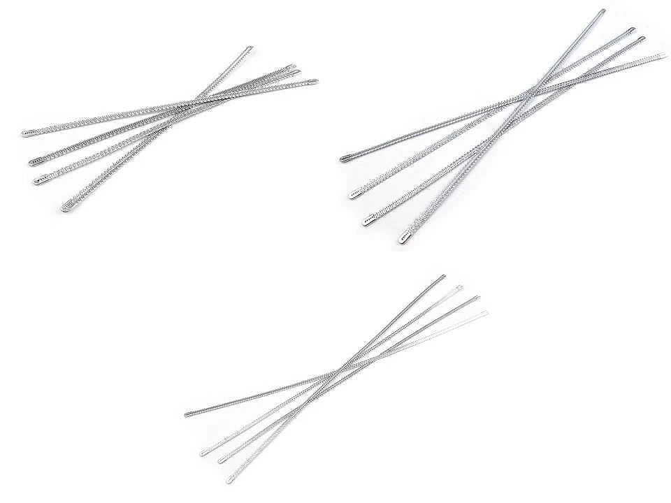 alt
Attaches de corset | baleines - métal - 20 cm (lot de 4 pièces)