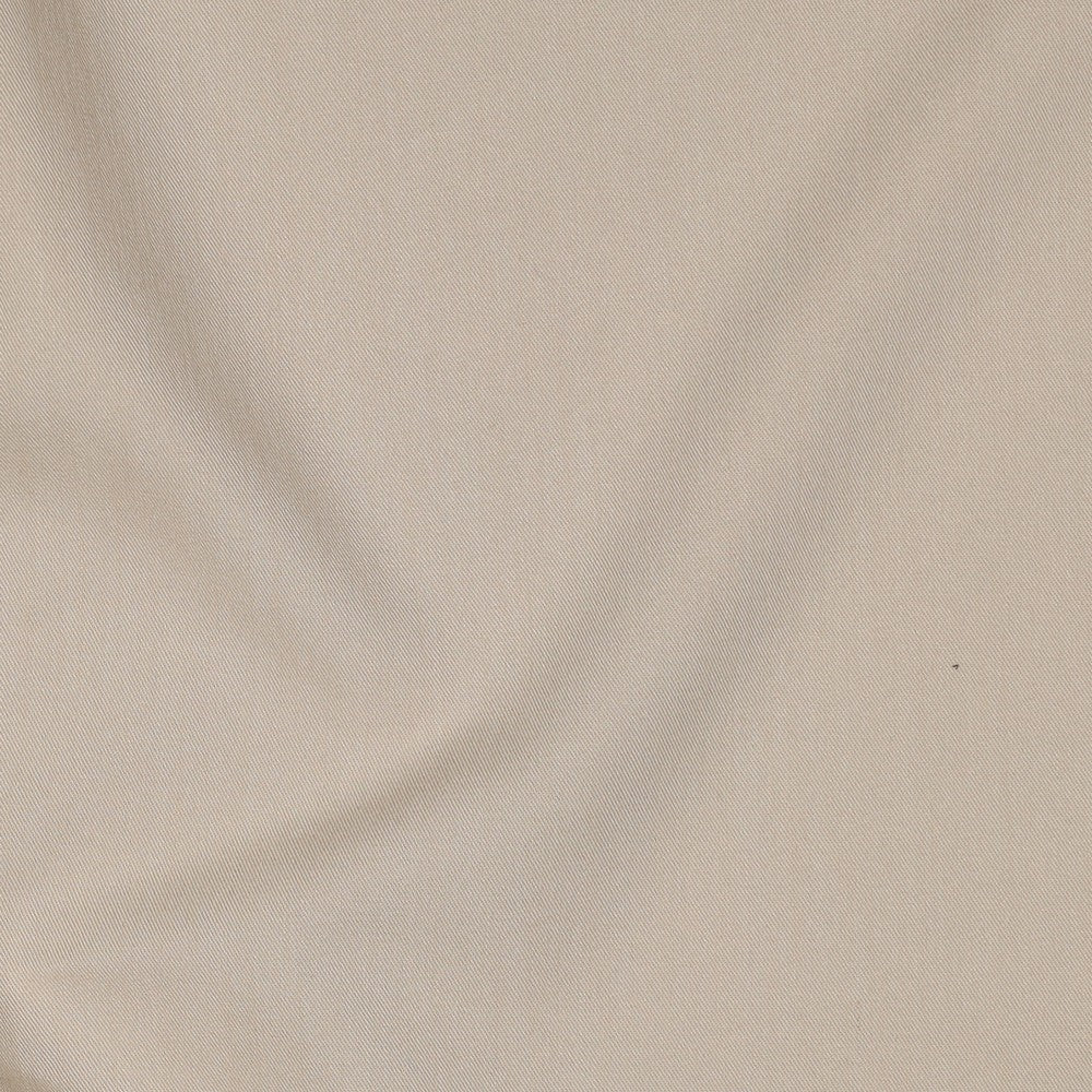 Image d’un tissu pour costume avec élasthanne - beige 200 g/m² – disponible chez Šarlotes audumi