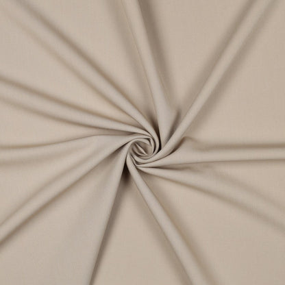 Image de tissu pour costume avec élasthanne - beige 200 g/m² – disponible chez Šarlotes audumi
