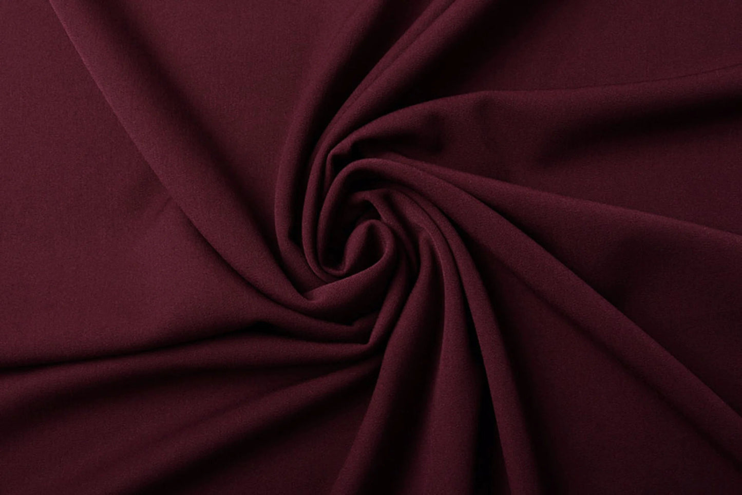 Tissu de costume avec élasthanne - bordeaux 275 g/m² – disponible chez Šarlotes audumi