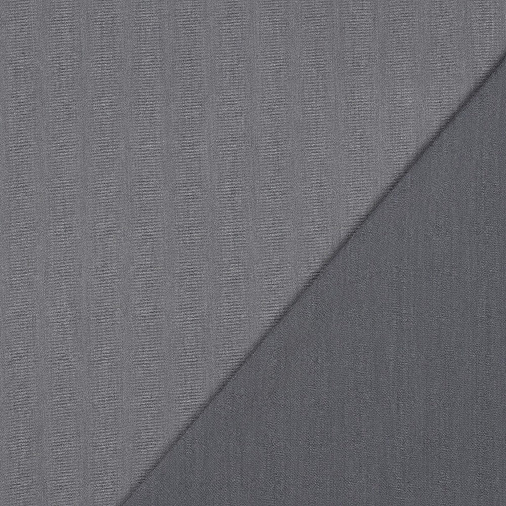 Tissu de costume avec élasthanne - gris clair chiné 200 g/m² – disponible chez Šarlotes audumi