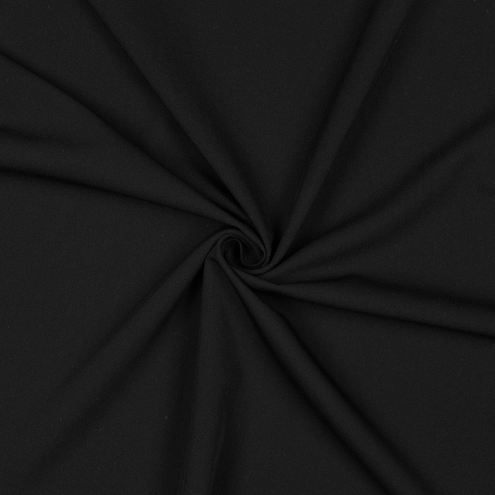 Image avec tissu de costume avec élasthanne - noir 200 g/m² – disponible chez Šarlotes audumi